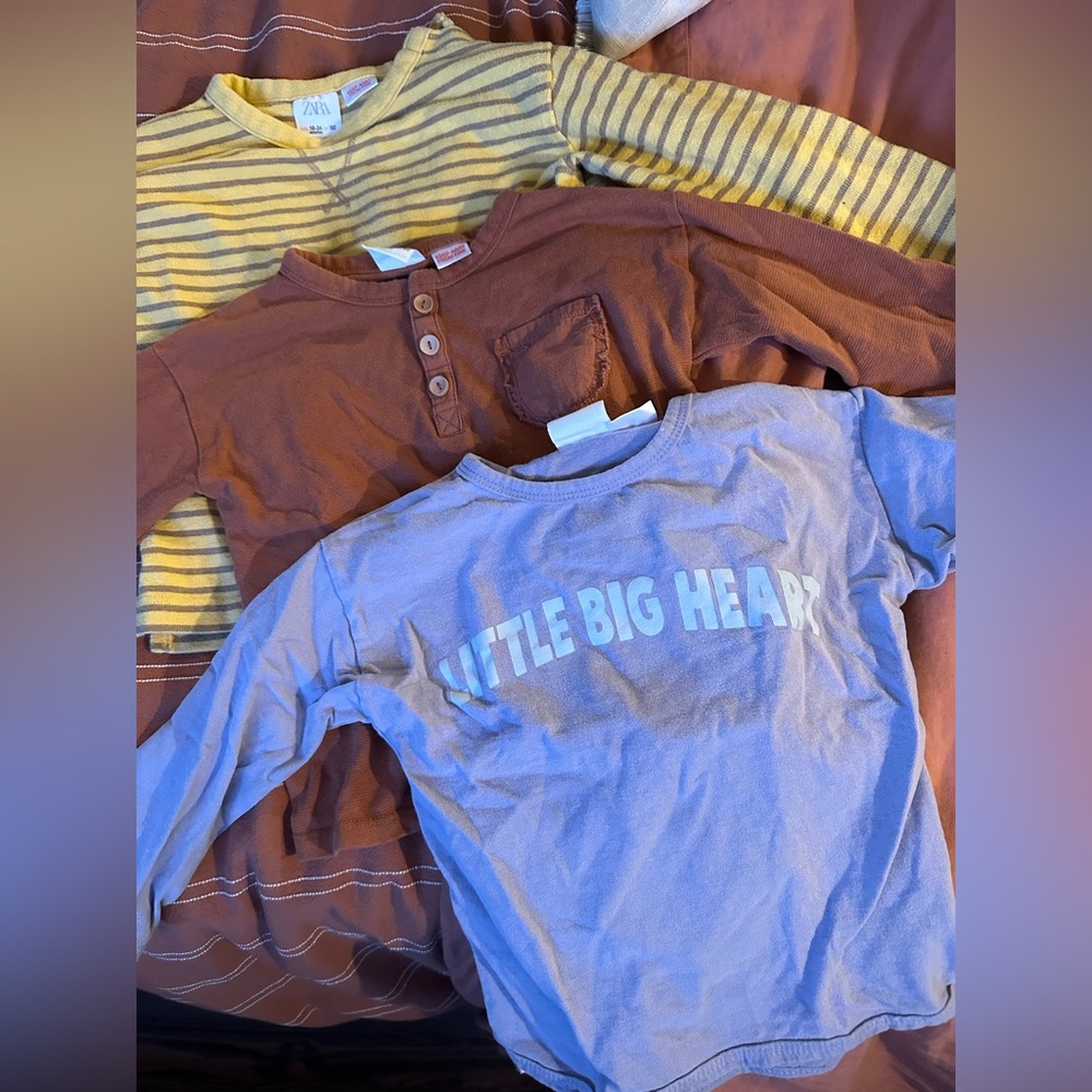 Zara Kids 18-24 VGUC shirt bundle
